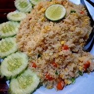 เมนูของร้าน ลำปาวกุ้งเผา  สาขา 2