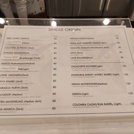 เมนู Black Cup Coffee - ALL SEASONS PLACE Black Cup Coffee #1 (ชั้น 2)