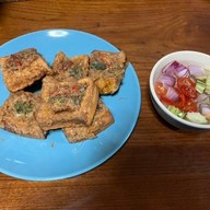 เมนูของร้าน คั่วไก่ HYBRID สี่แยกพรอมเมนาดา