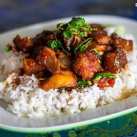 เมนูของร้าน ร้านเจ๊ลาวผัดหมี่กระโทก