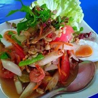 ร้านส้มตำป้าแอ๋ว