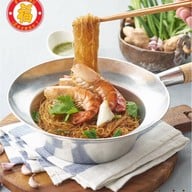 เมนูของร้าน ข้าวผัดปูเมืองทอง 1 ต้นตำรับ โดยคุณ พิมพร ปั๊มน้ำมัน ปตท.รามอินทรา กม.3