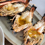 เมนูของร้าน ร้านคานเรือ(กุ้งเผา)