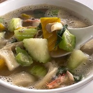 เมนูของร้าน ร้านคานเรือ(กุ้งเผา)