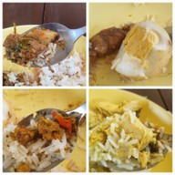 เมนูของร้าน ครัวข้าวหอม ข้าวแกงปักษ์ใต้ ประจวบคีรีขันธ์