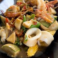 เมนูของร้าน ร้านคานเรือ(กุ้งเผา)