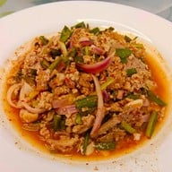 เมนูของร้าน ร้านส้มตำ เป็นต่อ