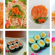 ร้านกินแซลมอน มั้ย &กระเพรา