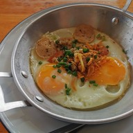 เมนูของร้าน บ้านพลอย อาหารเช้า
