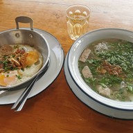 เมนูของร้าน บ้านพลอย อาหารเช้า