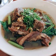 เมนูของร้าน ก๋วยเตี๋ยวสวนเนื้อ