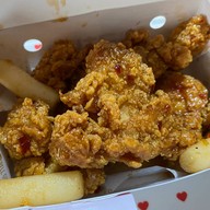 เมนูของร้าน GUGU Chicken ศรีนครินทร์