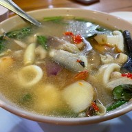 เมนูของร้าน โบนัส อาหารไทย อีสาน ซีฟู้ด