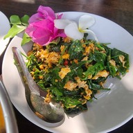 เมนูของร้าน เรนฟอเรสท์ เรนฟอเรสท์รีสอร์ท