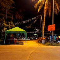 บรรยากาศ คุณไข่แดงคาเฟ่ หาดทุ่งวัวแล่น