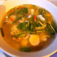 เมนูของร้าน คุณไข่แดงคาเฟ่ หาดทุ่งวัวแล่น