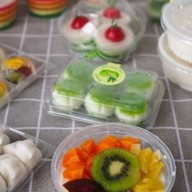 เค้กวุ้นแฟนซี Maynisajelly สาขา แบริ่ง 40 สาขา แบริ่ง40 เค้กวุ้นกะทิสด ขนมหวานสูตร/เพื่อสุขภาพ (ใหม่ๆวันต่อวัน)