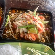 ส้มตำเงินล้าน เจ้สาย ไก่ย่างพังโคน 1