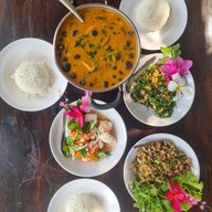 เมนูของร้าน เรนฟอเรสท์ เรนฟอเรสท์รีสอร์ท