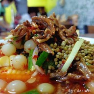 เมนูของร้าน ธิฏาปลาเผา