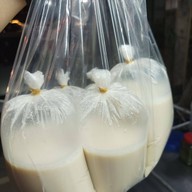 เมนูของร้าน ปาน น้ำเต้าหู้ เต้าทึง เต้าฮวย นมสด