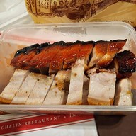 เมนูของร้าน Kam’s Roast Goose Jewel Changi Airport