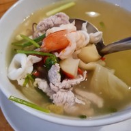 เมนูของร้าน บ้านพ่อ สุพรรณบุรี