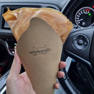 เมนูของร้าน เครปแมวดำ