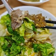 เมนูของร้าน สุกี้ช้างเผือก หลัง มช.