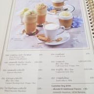 เมนู Coffee Beans by Dao เซ็นทรัลเวิลด์
