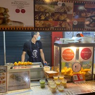 เมนูของร้าน ปาท่องโก๋เสวย เยาวราช