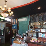บรรยากาศ La moon Cafe