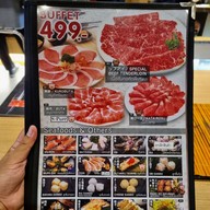 เมนู Tazu Shabu-Yaki La Villa Aree