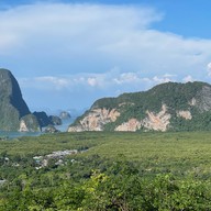 บรรยากาศ จุดชมวิวอ่าวโต๊ะหลี