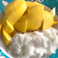 ข้าวเหนียวมะม่วง ข้าวเหนียวมูน by ข้าวเหนียวอร่อย