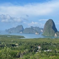 บรรยากาศ จุดชมวิวอ่าวโต๊ะหลี