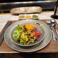 เมนูของร้าน Shichi Teppanyaki บางนา