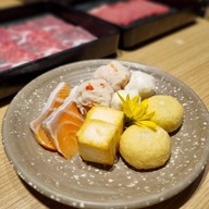 เมนูของร้าน Tazu Shabu-Yaki La Villa Aree