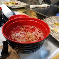 เมนูของร้าน Shichi Teppanyaki บางนา