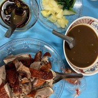 เมนูของร้าน ไสกี่โภชนา เป็ดย่างบางพลัด จรัญสนิทวงศ์ 54