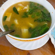 เมนูของร้าน ครัวเจ๊แมว ปากน้ำปราณ