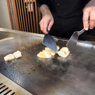 เมนูของร้าน Shichi Teppanyaki บางนา