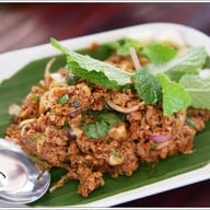 เมนูของร้าน จุ๊บลาบเป็ด