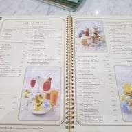 เมนู Coffee Beans by Dao เซ็นทรัลเวิลด์
