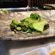 เมนูของร้าน Shichi Teppanyaki บางนา