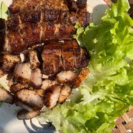 ใส้ย่าง  ยำ นายโอริโอ้ ไม่มีสาขา