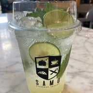 เมนูของร้าน SAMO coffee bar