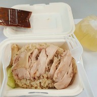 เมนูของร้าน ข้าวมันไก่ 888 สามแปด พัฒนาการ