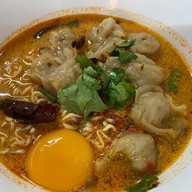 เมนูของร้าน ต้มยำเส้น ริมน้ำจันทบูร