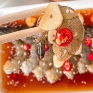 คิดเยอะปวดหัวนะ แซลมอนดองซีอิ๊วสูตรเกาหลี สาขา2 Rbac